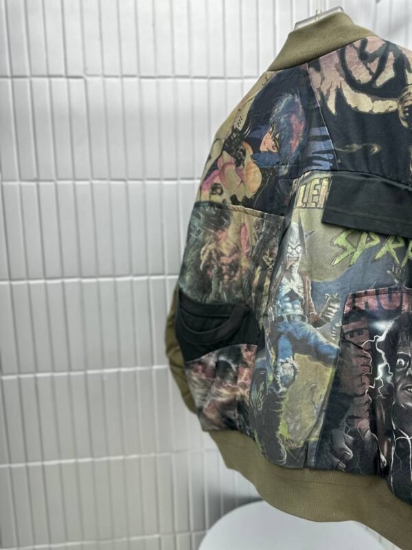 JACKET RUBBERISED EFFECT PARKA