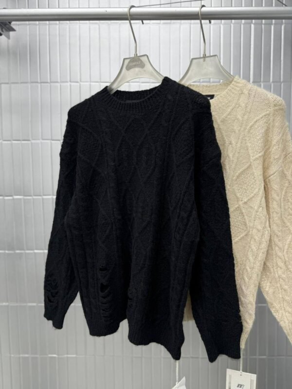 PULLOVER TEXTURED CHENILLE