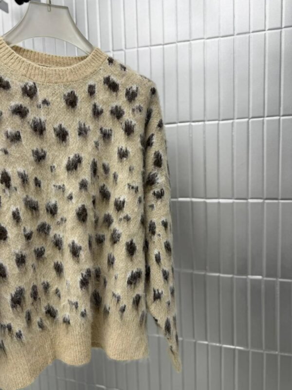 BOUCLÉ TEXTURED KNIT POLO SHIRT