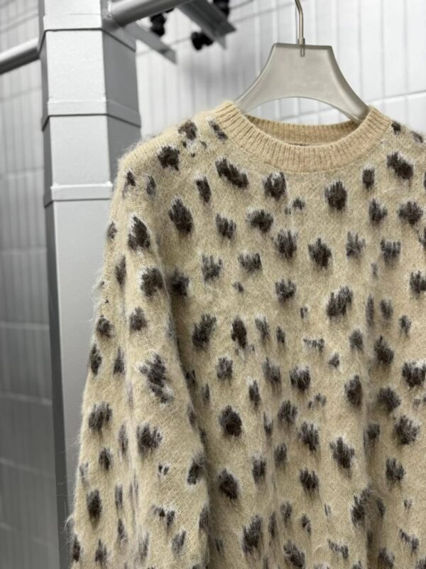 BOUCLÉ TEXTURED KNIT POLO SHIRT