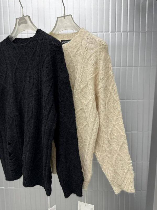 PULLOVER TEXTURED CHENILLE