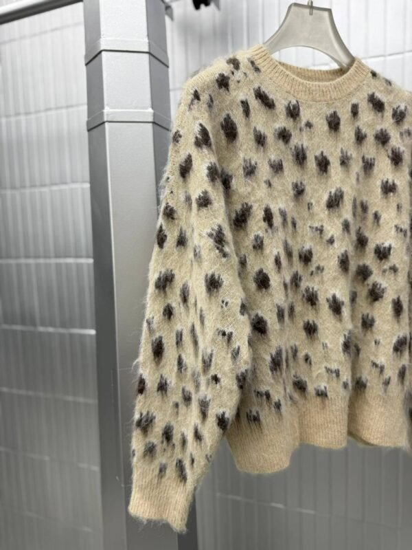 BOUCLÉ TEXTURED KNIT POLO SHIRT