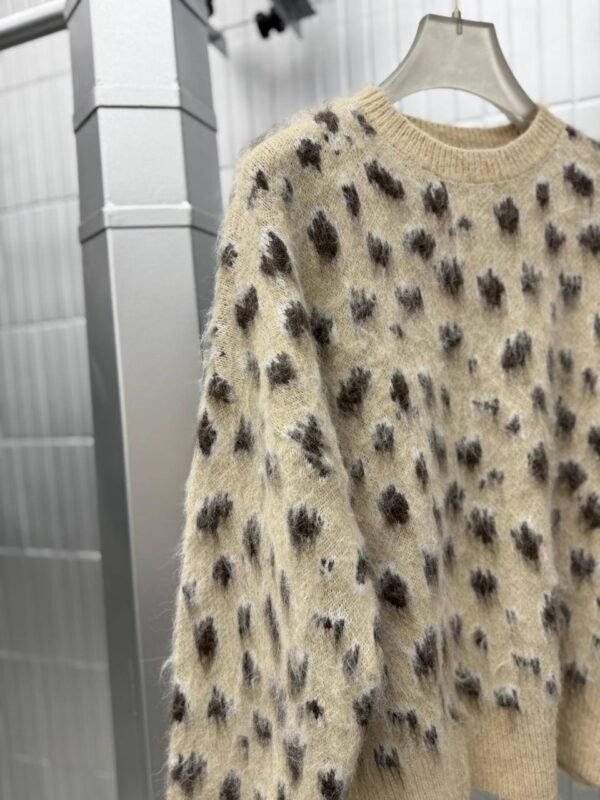 BOUCLÉ TEXTURED KNIT POLO SHIRT