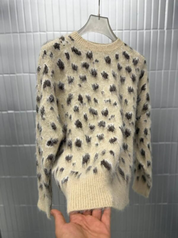 BOUCLÉ TEXTURED KNIT POLO SHIRT