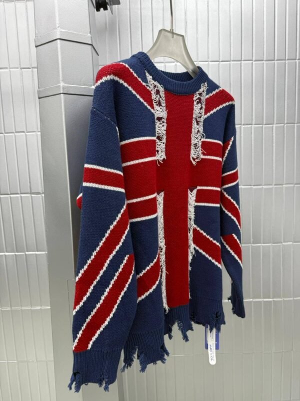 PULLOVER STRIPED JACQUARD