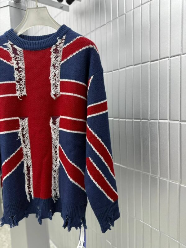 PULLOVER STRIPED JACQUARD