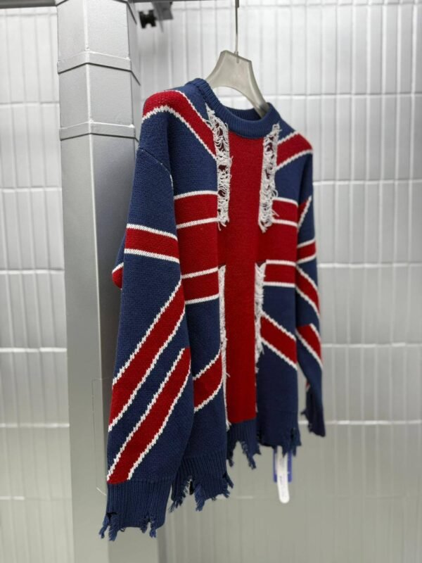 PULLOVER STRIPED JACQUARD