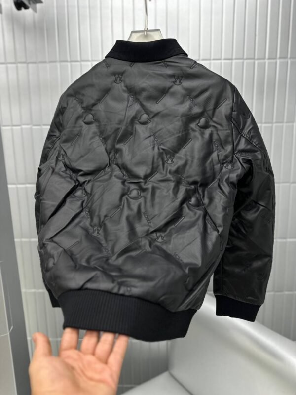 JACKET FAUX LEATHER QUILTED