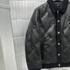 photo_6032736804160605308_y JACKET FAUX LEATHER QUILTED