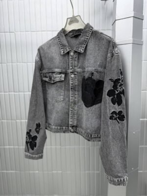 photo_5776228717154733218_y JACKET EMBROIDERED CROPPED FIT