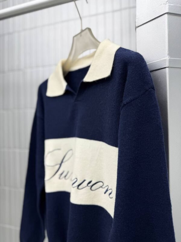 photo_5776228717154733306_y SWEATER VARSITY POLO