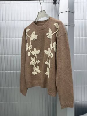 photo_5776228717154733330_y PULLOVER FLOWER PRINT