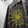 photo_5776228717154733437_y JACKET SPIDER PRINT FAUX