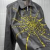photo_5776228717154733438_y JACKET SPIDER PRINT FAUX