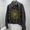 photo_5776228717154733440_y JACKET SPIDER PRINT FAUX
