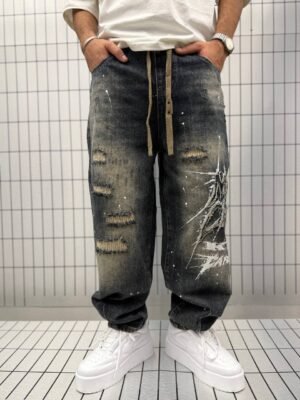 photo_5784901016334568488_y JEANS RIPPED BALLOON FIT