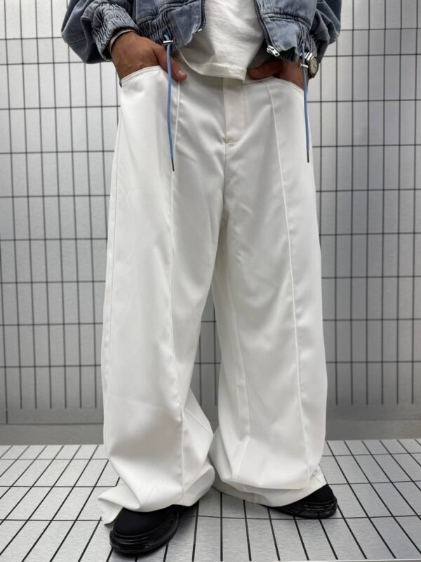 photo_5784901016334568517_y PANTS SLIM FIT TROUSERS
