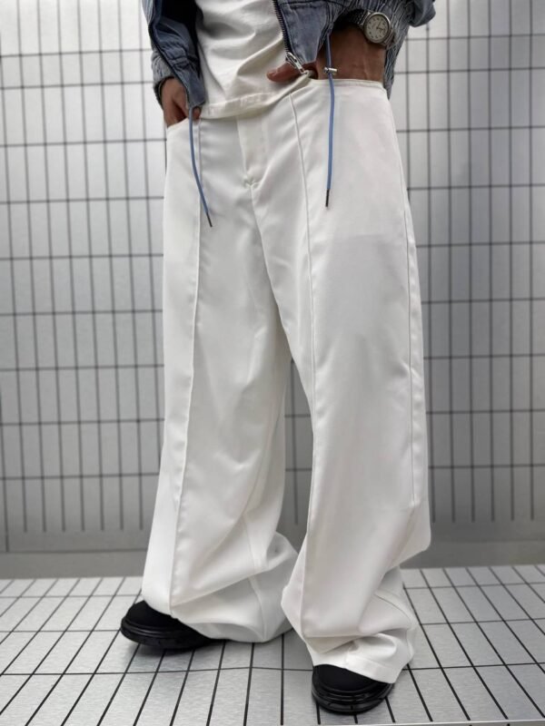 photo_5784901016334568518_y PANTS SLIM FIT TROUSERS