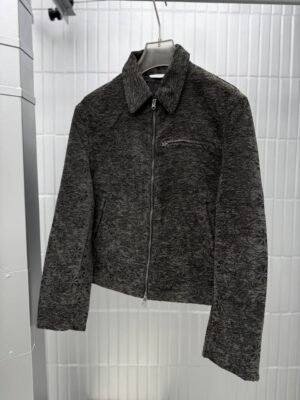 photo_5802997826676526013_y JACKET REGULAR FIT VELVET