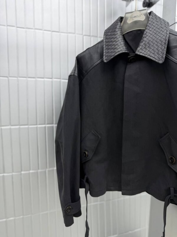 photo_5802997826676526022_y JACKET TEXTURED ZIP-UP