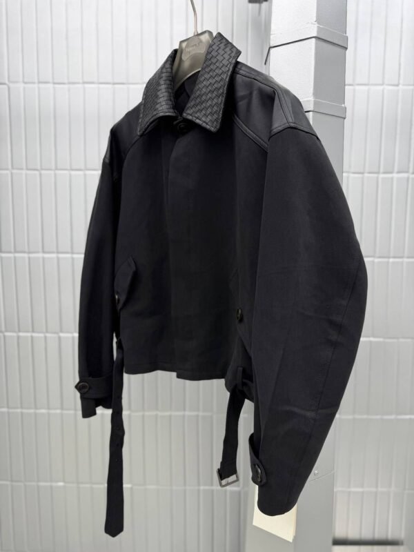 photo_5802997826676526024_y JACKET TEXTURED ZIP-UP