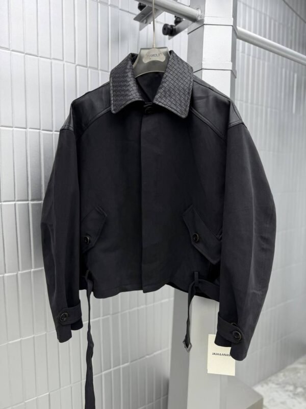 photo_5802997826676526028_y JACKET TEXTURED ZIP-UP