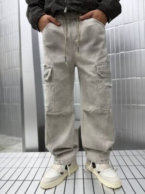 photo_5802997826676526048_y CARGO TROUSERS WITH POCKETS