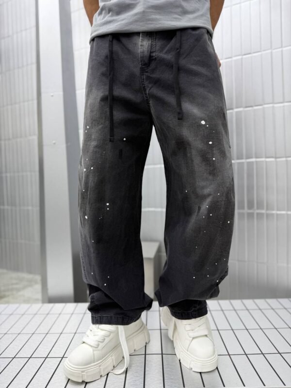 photo_5802997826676526093_y JEANS BAGGY FIT WITH PAINT SPLATTER