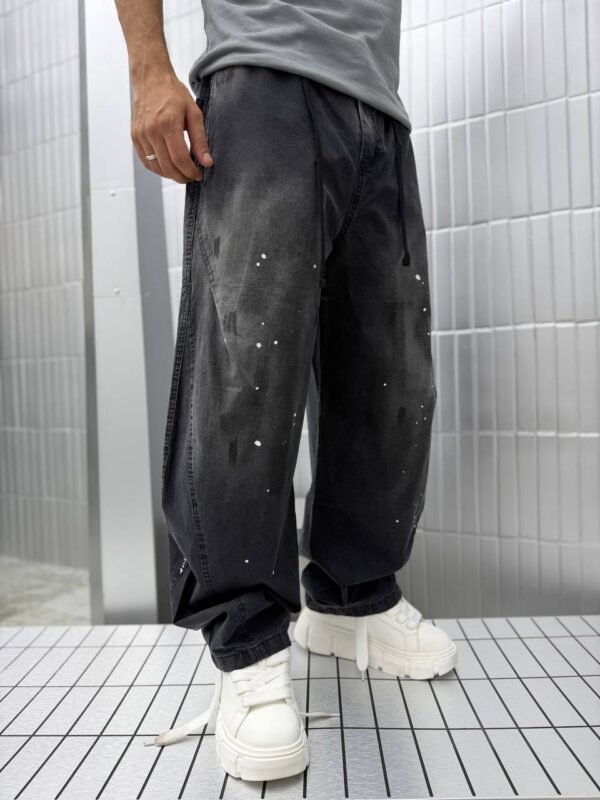 photo_5802997826676526094_y JEANS BAGGY FIT WITH PAINT SPLATTER