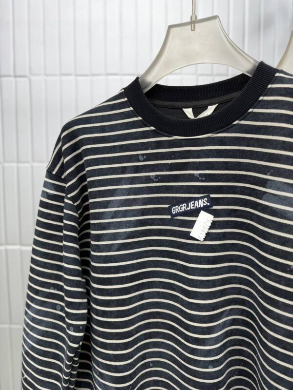 photo_5843427303021546480_y SWEATSHIRT CONTRAST COLLAR