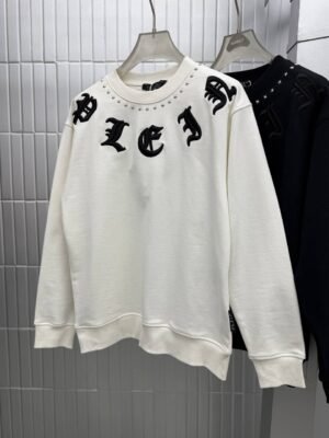 photo_5843427303021546715_y SWEATSHIRT ROUND NECK PATCH