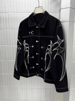 photo_5981016417140149066_y JACKET DENIM WITH FAUX SHEARLING