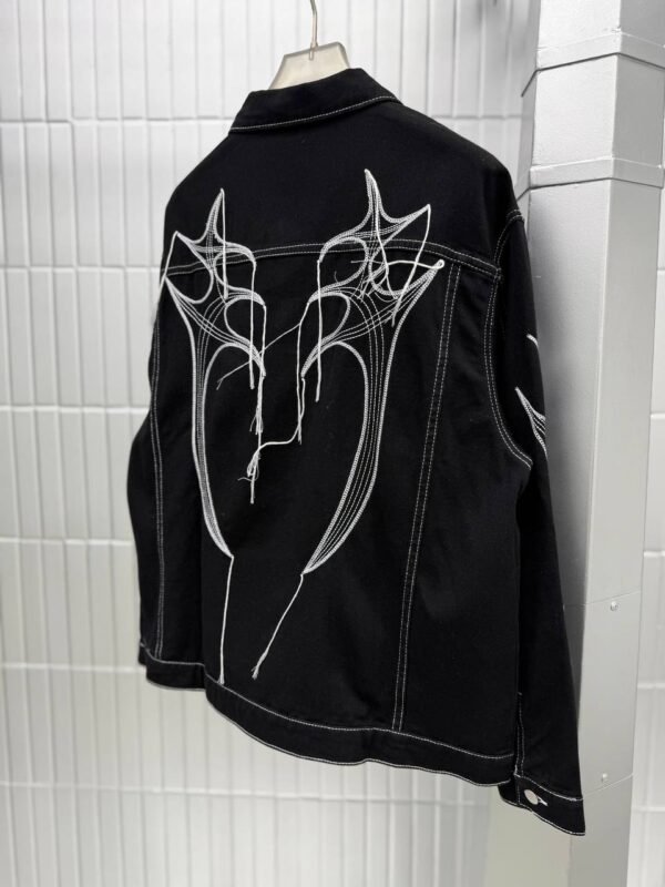 photo_5981016417140149076_y JACKET DENIM WITH FAUX SHEARLING