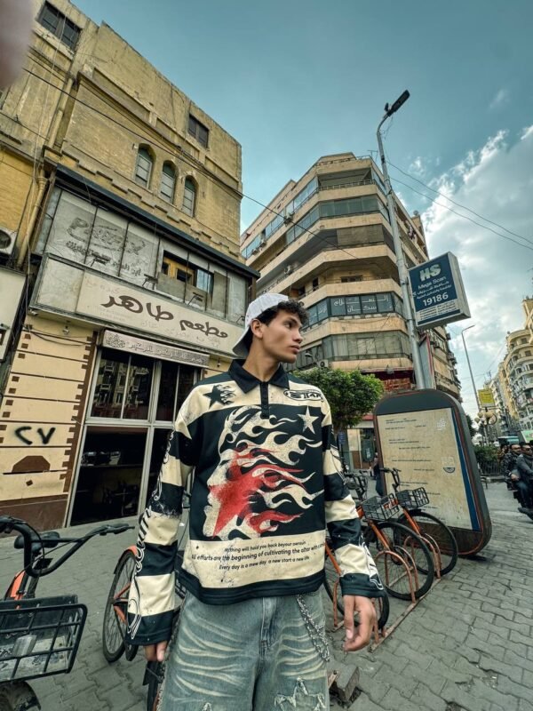 photo_5988033749456718804_y T- SHIRT OVERSIZED SLOGAN