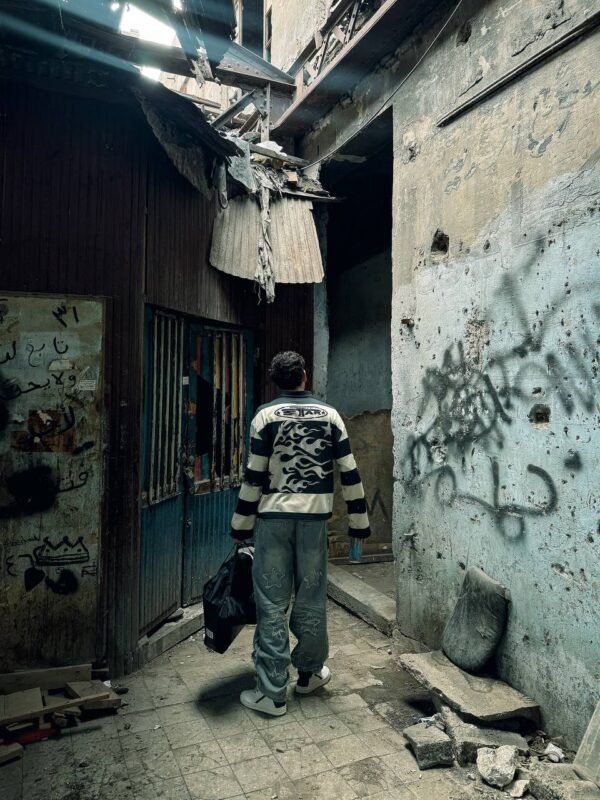 photo_5988033749456718812_y T- SHIRT OVERSIZED SLOGAN