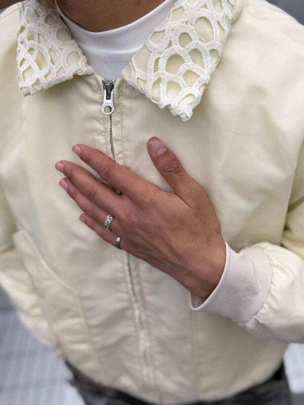 photo_5988033749456718834_y JACKET CROPPED FIT FAUX SUEDE