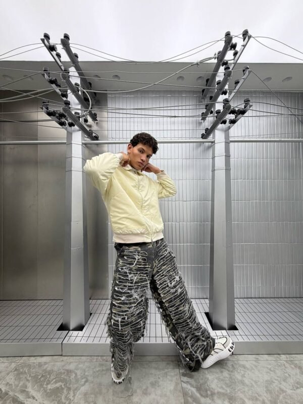 photo_5988033749456718842_y JACKET CROPPED FIT FAUX SUEDE