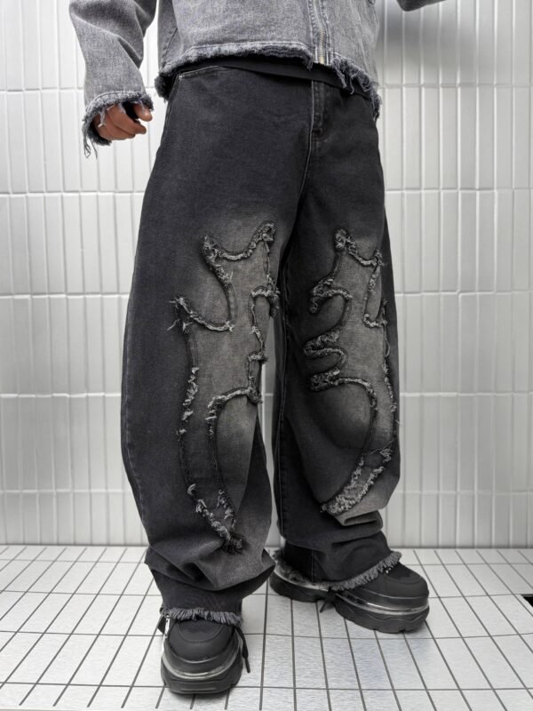 photo_5988033749456719023_w JEANS BALLOON FIT WITH TWISTED SEAMS