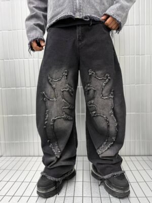 photo_5988033749456719033_w JEANS BALLOON FIT WITH TWISTED SEAMS