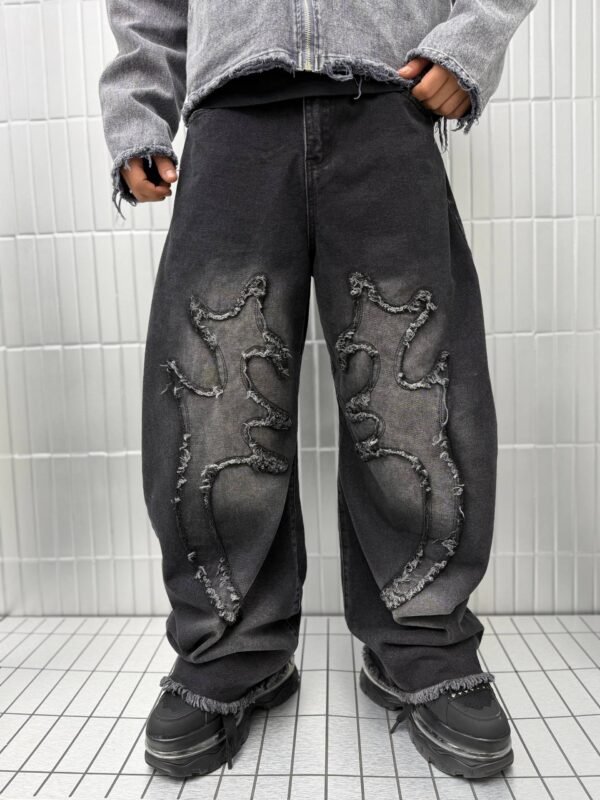 photo_5988033749456719033_w JEANS BALLOON FIT WITH TWISTED SEAMS