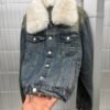 5929511495744032632 jacket CROPPED FIT TRABILLA denim