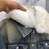 5929511495744032635 jacket CROPPED FIT TRABILLA denim