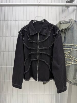 5943034479448363037 JACKET CROPPED FIT DENIM
