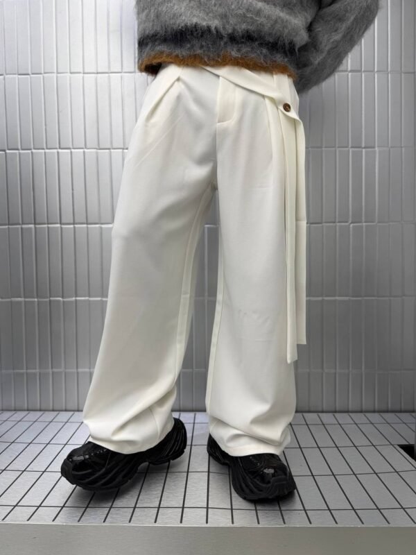 5943034479448363235 RELAXED FIT PLEATED TROUSERS