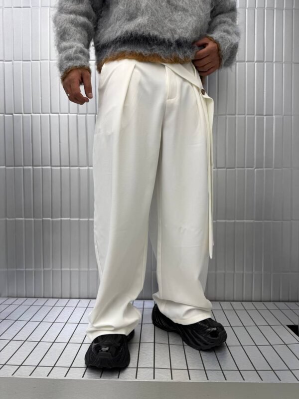 5943034479448363237 RELAXED FIT PLEATED TROUSERS