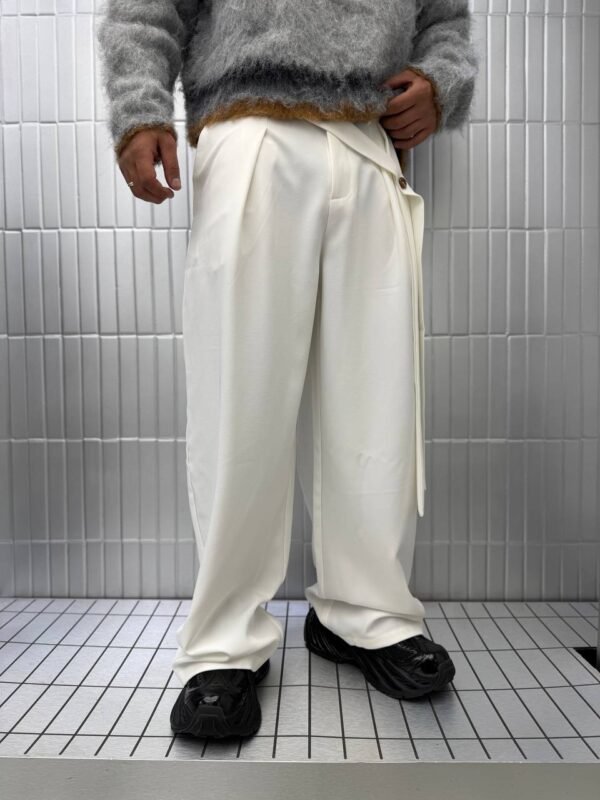 5943034479448363238 RELAXED FIT PLEATED TROUSERS
