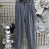 5956144656666005295 RELAXED FIT PLEATED TROUSERS