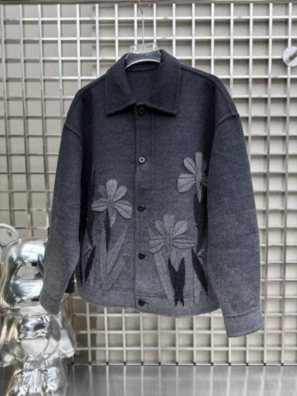 5956144656666005303 JACKET REGULAR FIT WOOL BLEND