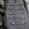 5956144656666005320 PULLOVER METAL FROG FASTENING