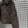 5956144656666005405 JACKET METAL FROG FASTENING CROPPED FIT